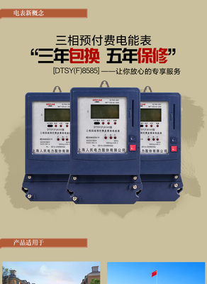 DTSY(F)三相预付费多费率电能表 智能计量与高效能源管理的核心